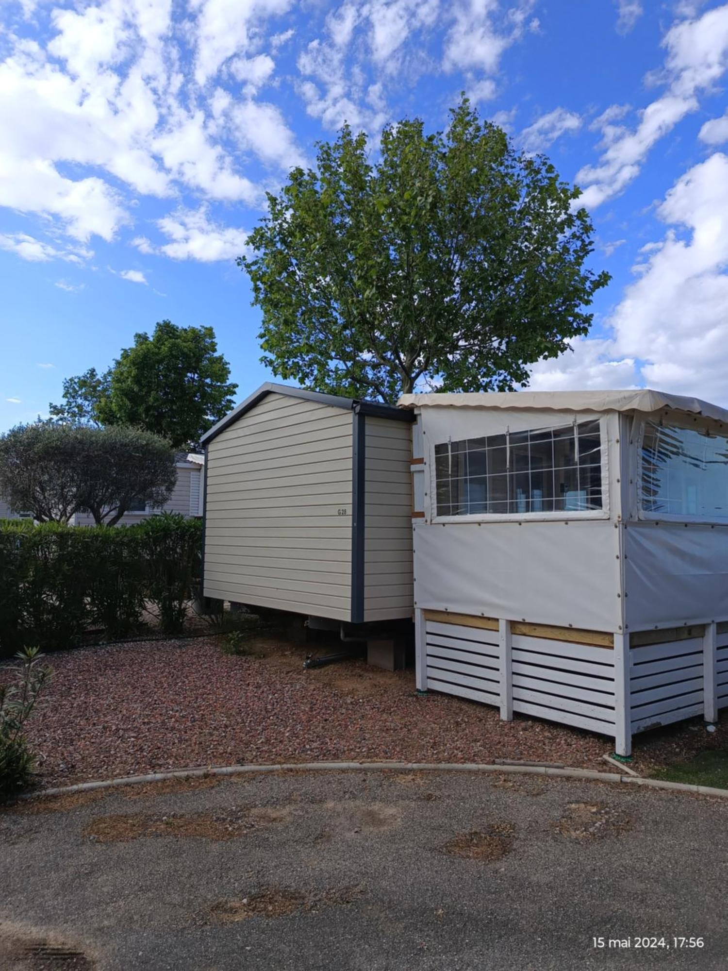 Camping Les Sables Du Midi A Valras Plage Otel Dış mekan fotoğraf