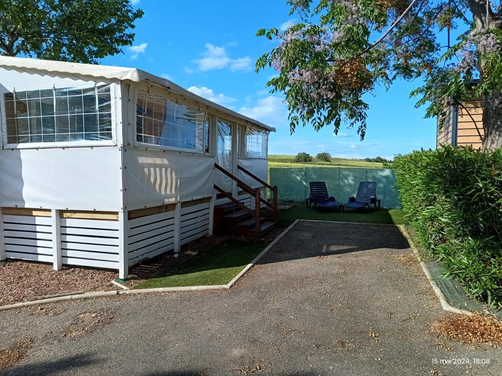 Camping Les Sables Du Midi A Valras Plage Otel Dış mekan fotoğraf